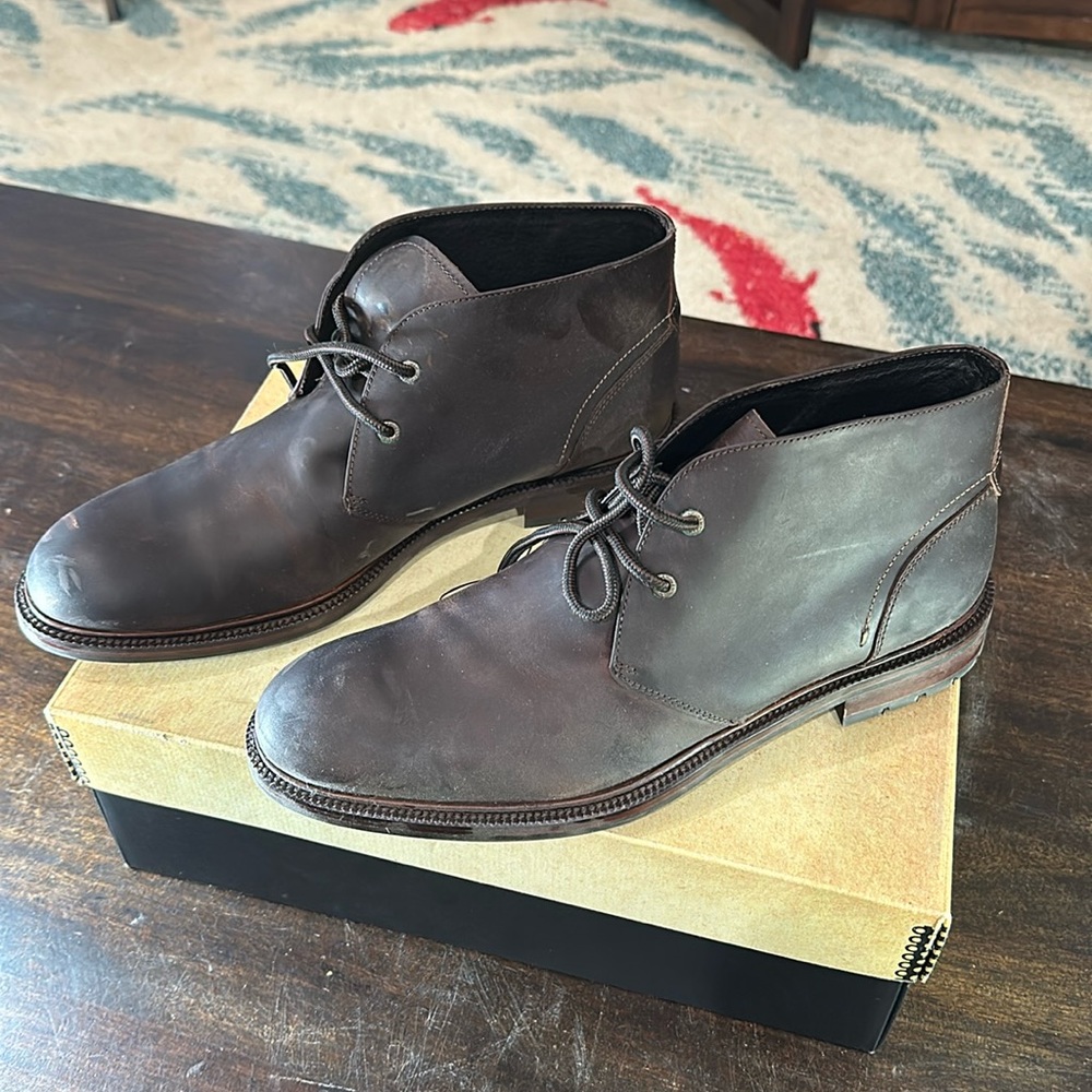Mens dress boots Fulton Chukkas